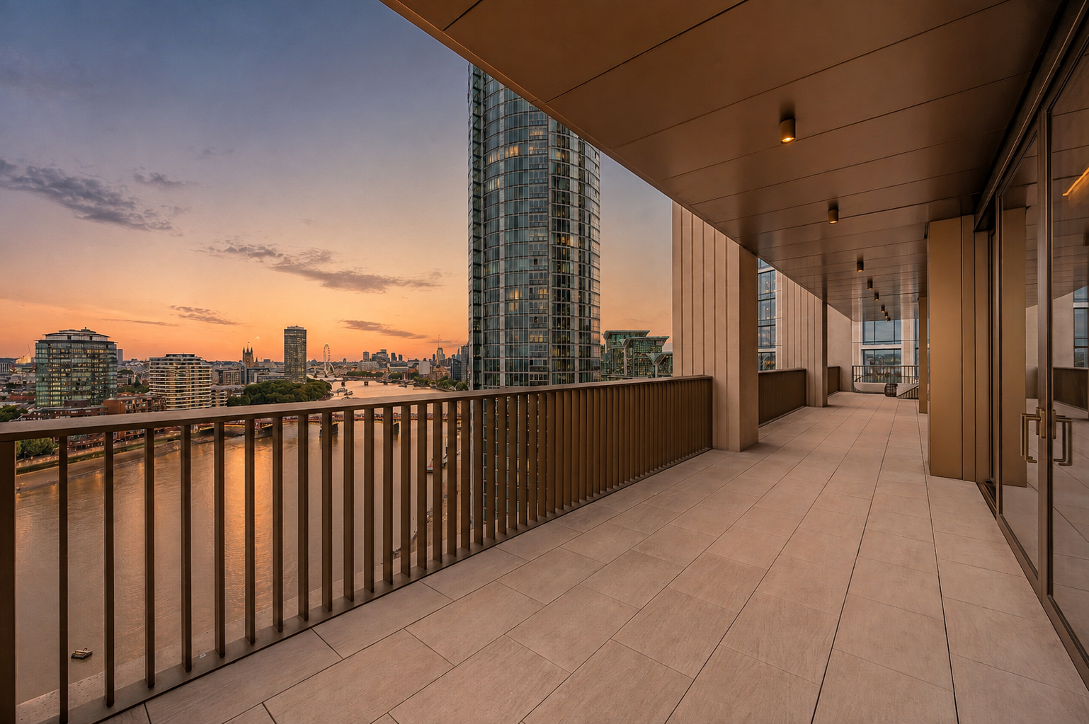 Flat Nine Elms Lane in Greater London