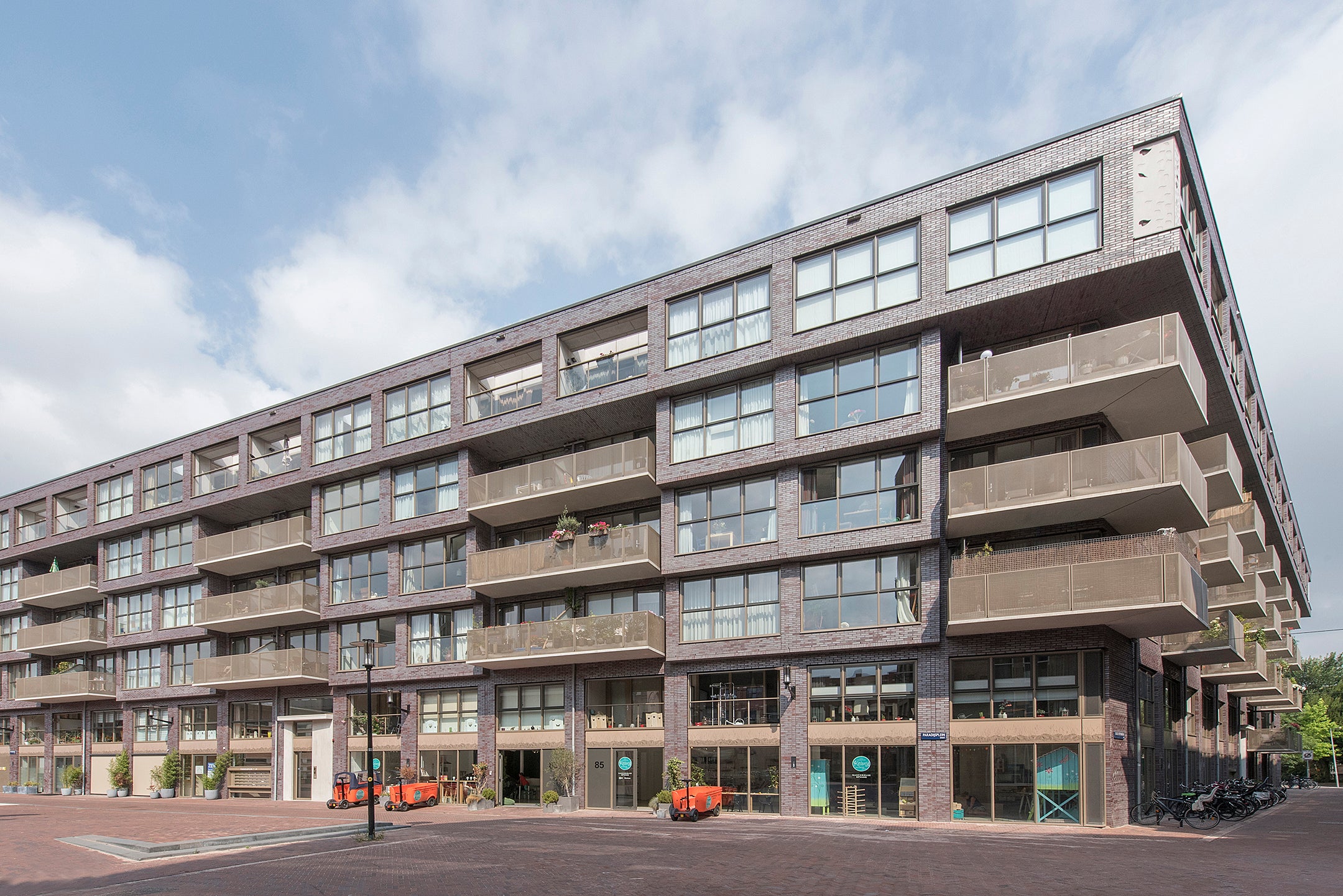 Appartement Paradijsplein 77 in Amsterdam