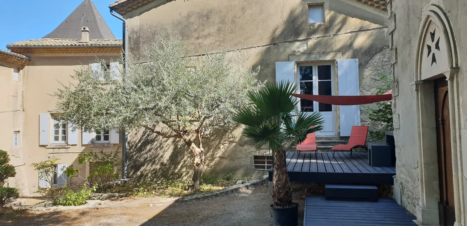 Chambre Sentier Haut Livron à Livron-sur-Drôme