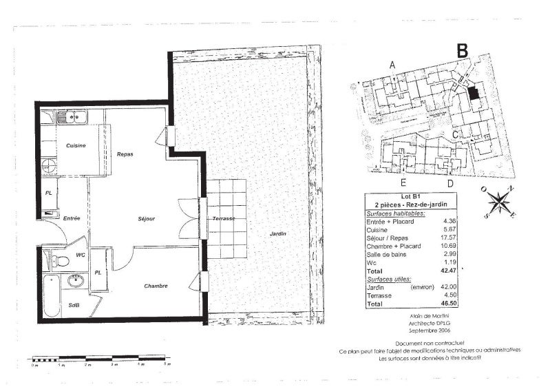 Appartement Rue Simone Buisson à Saint-André-de-Cubzac