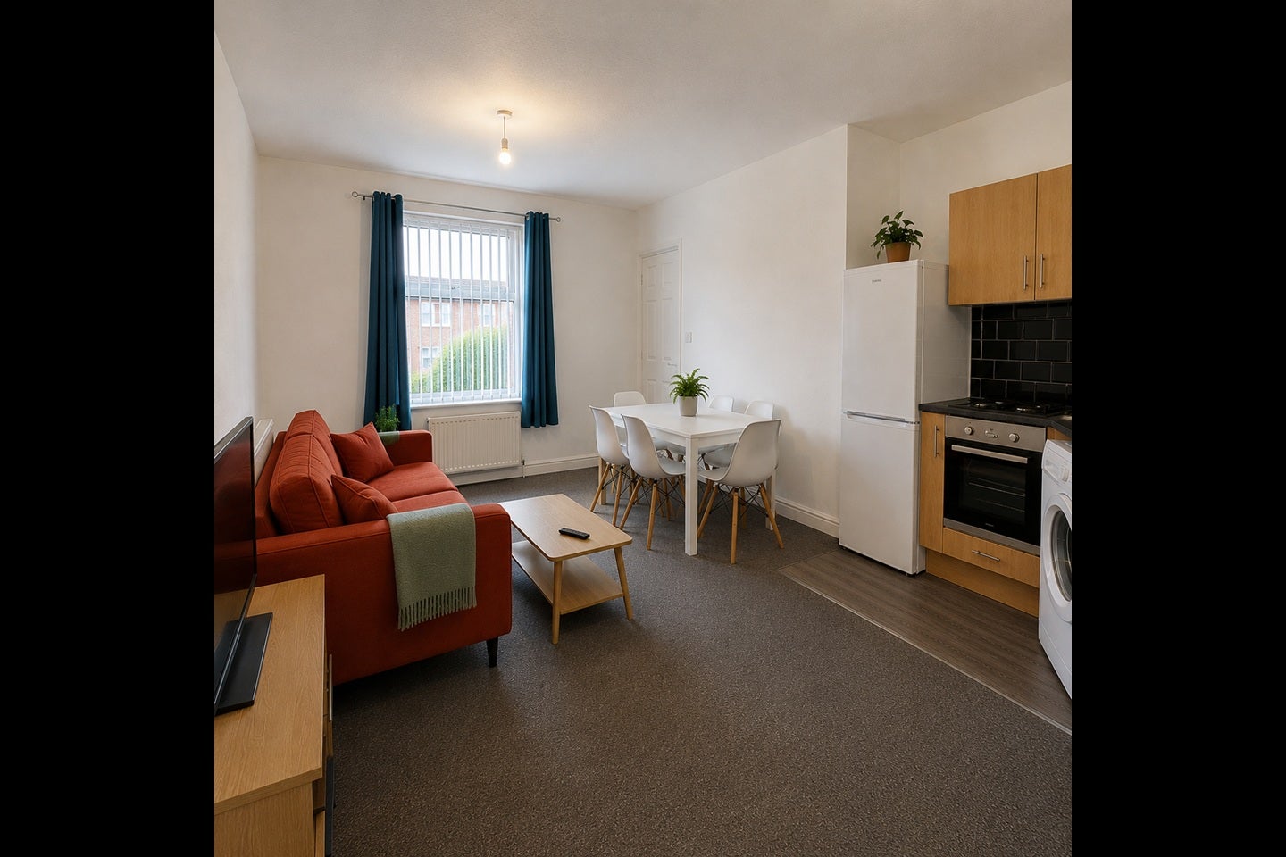 Flat Huntly Road in Liverpool