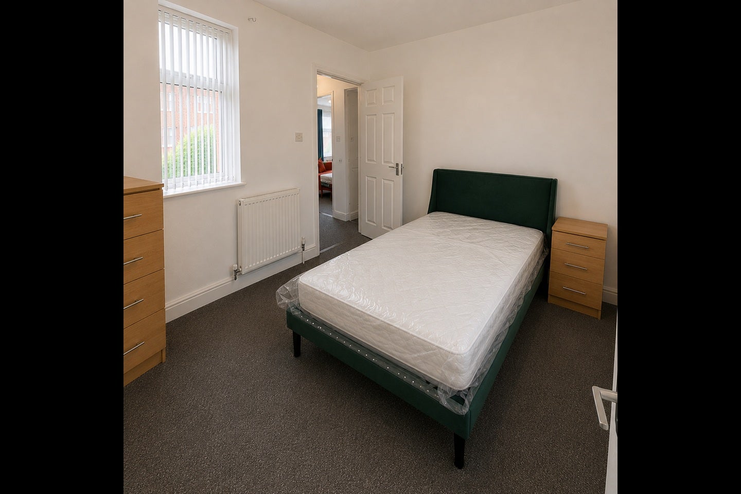 Flat Huntly Road in Liverpool