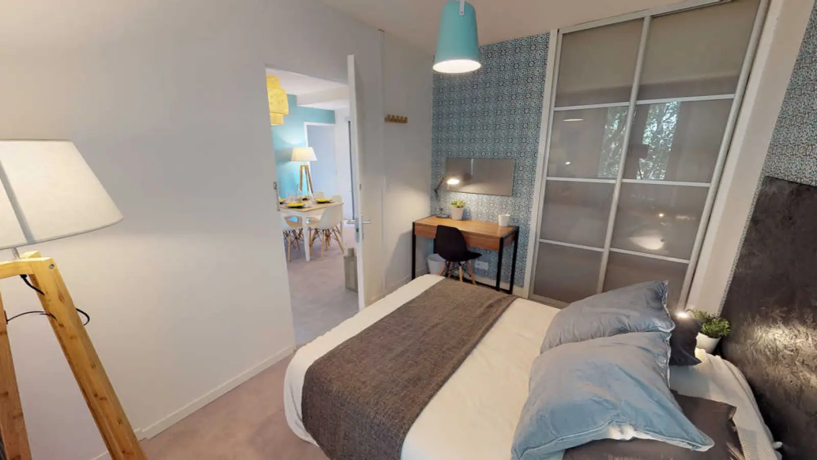Appartement Allée de Brienne à Toulouse