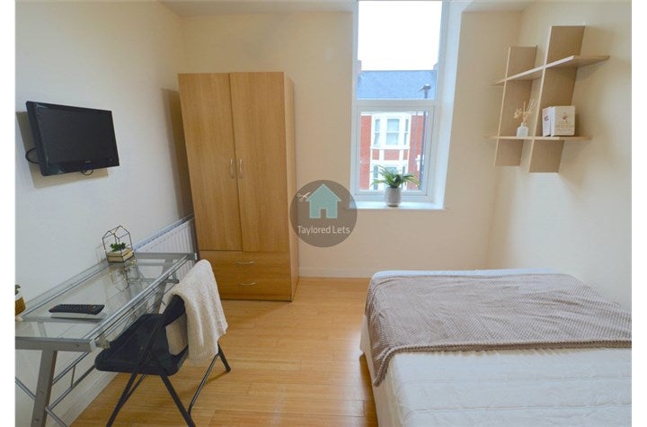 Flat Tosson Terrace in Newcastle upon Tyne
