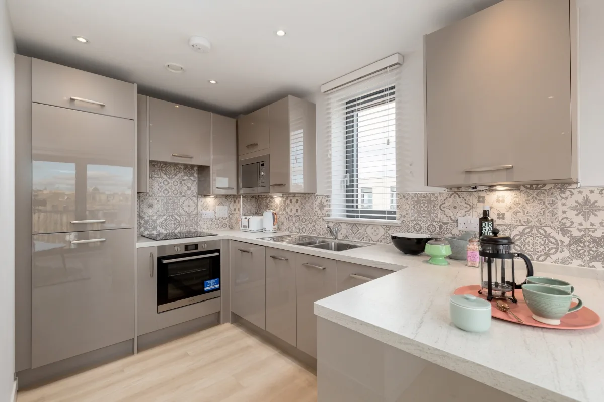 Flat West Tollcross in City of Edinburgh