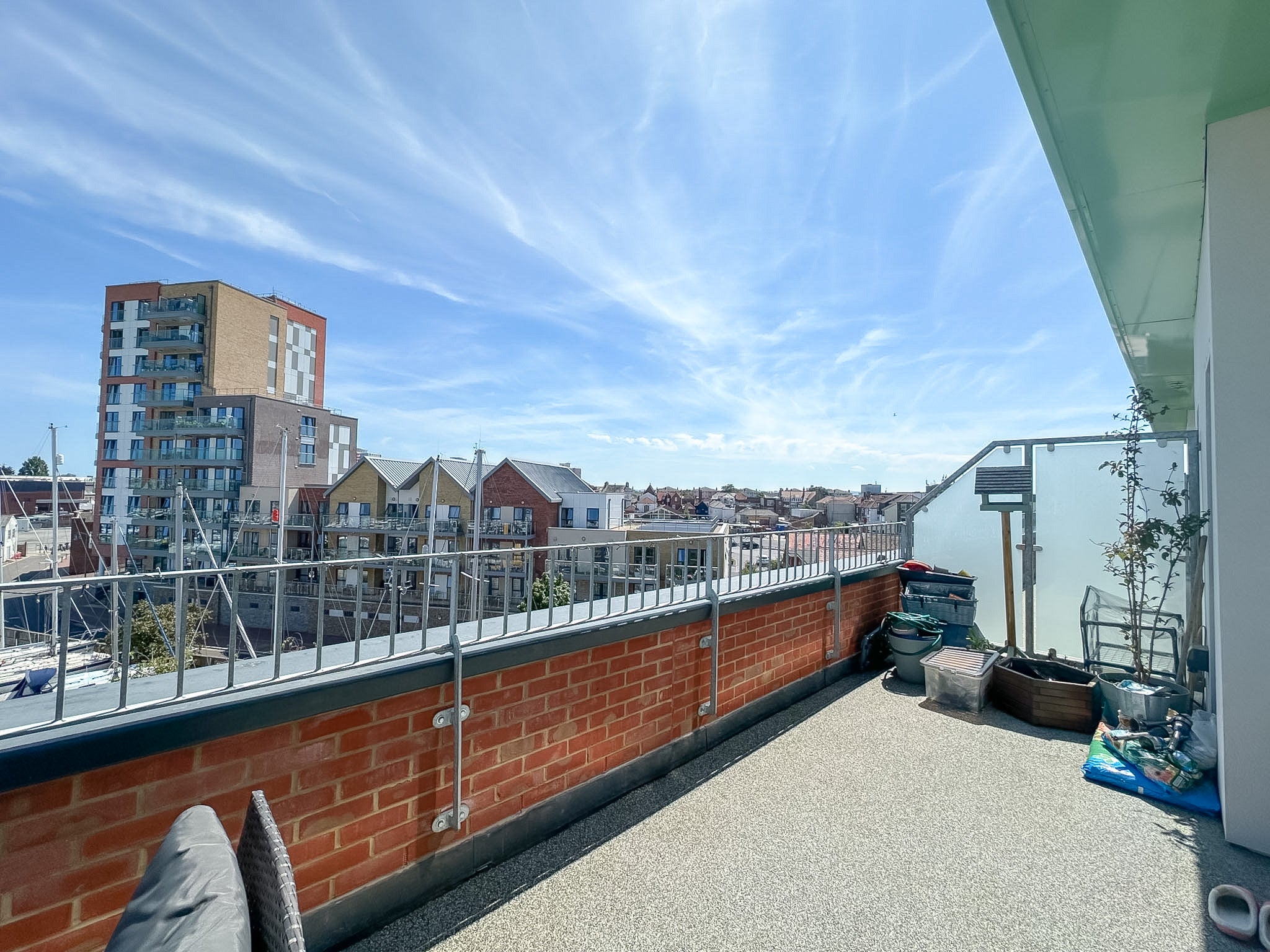 Flat Harbour Road in Gosport