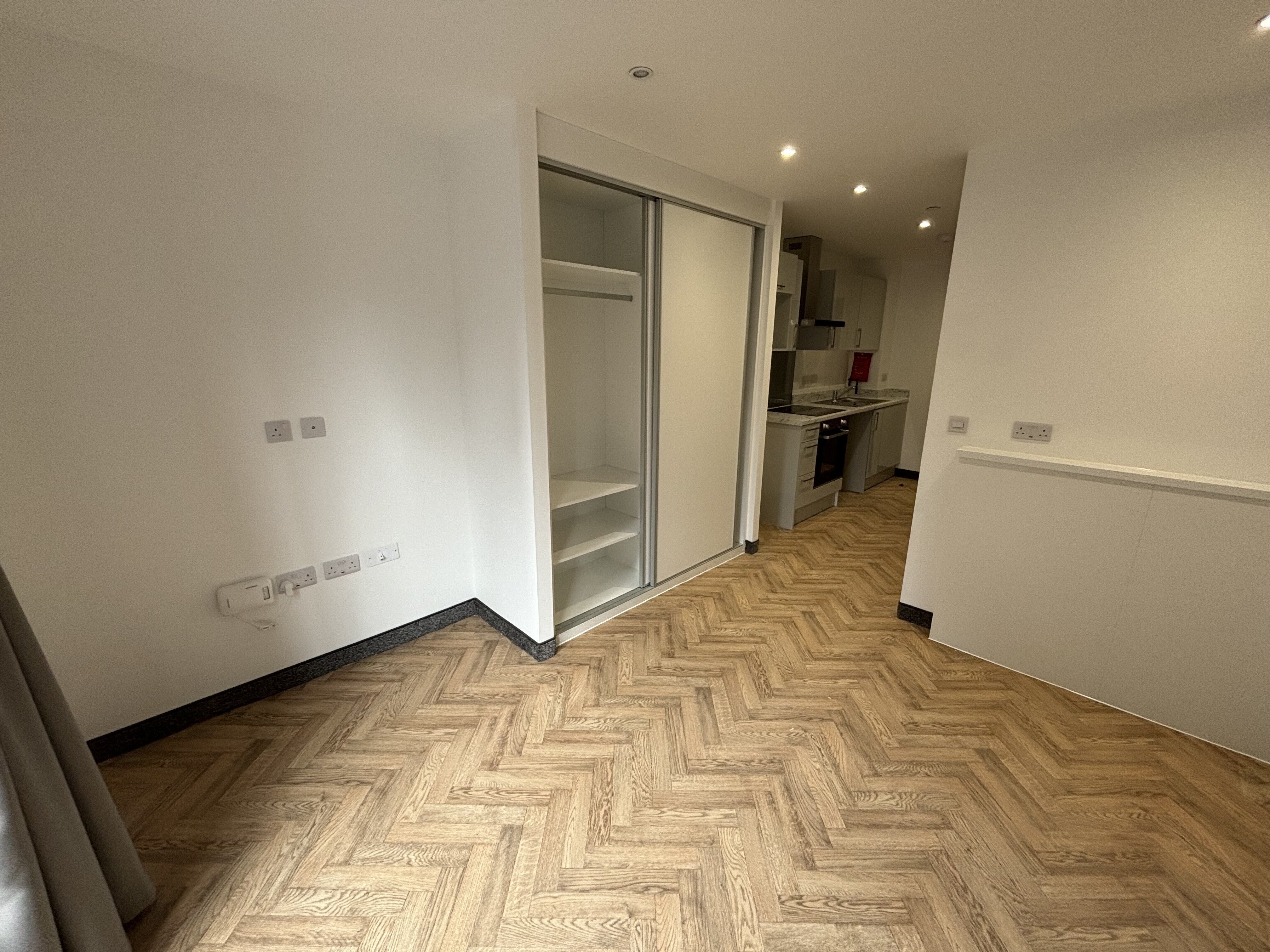 Flat Lee Street in Leicester