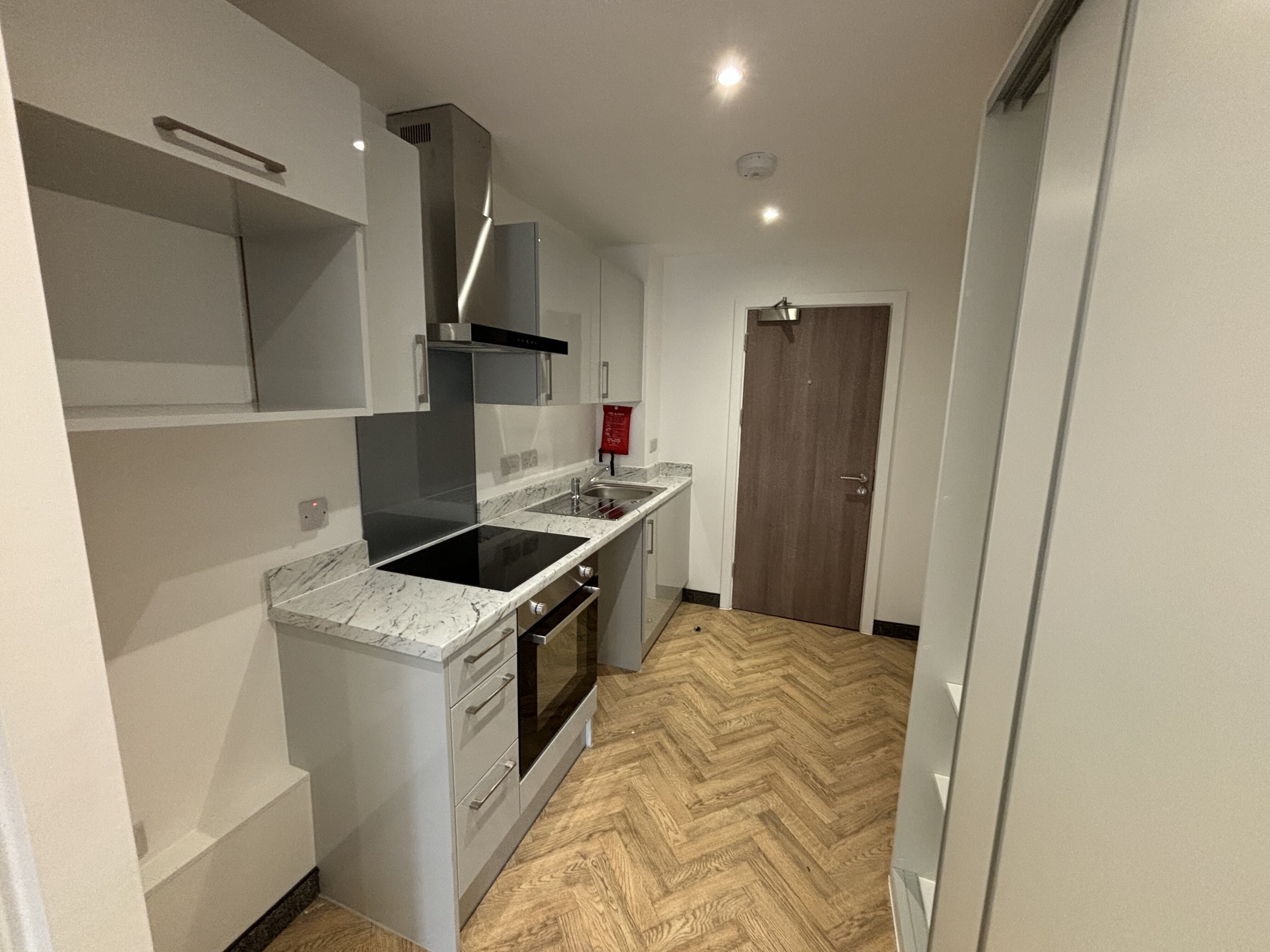 Flat Lee Street in Leicester