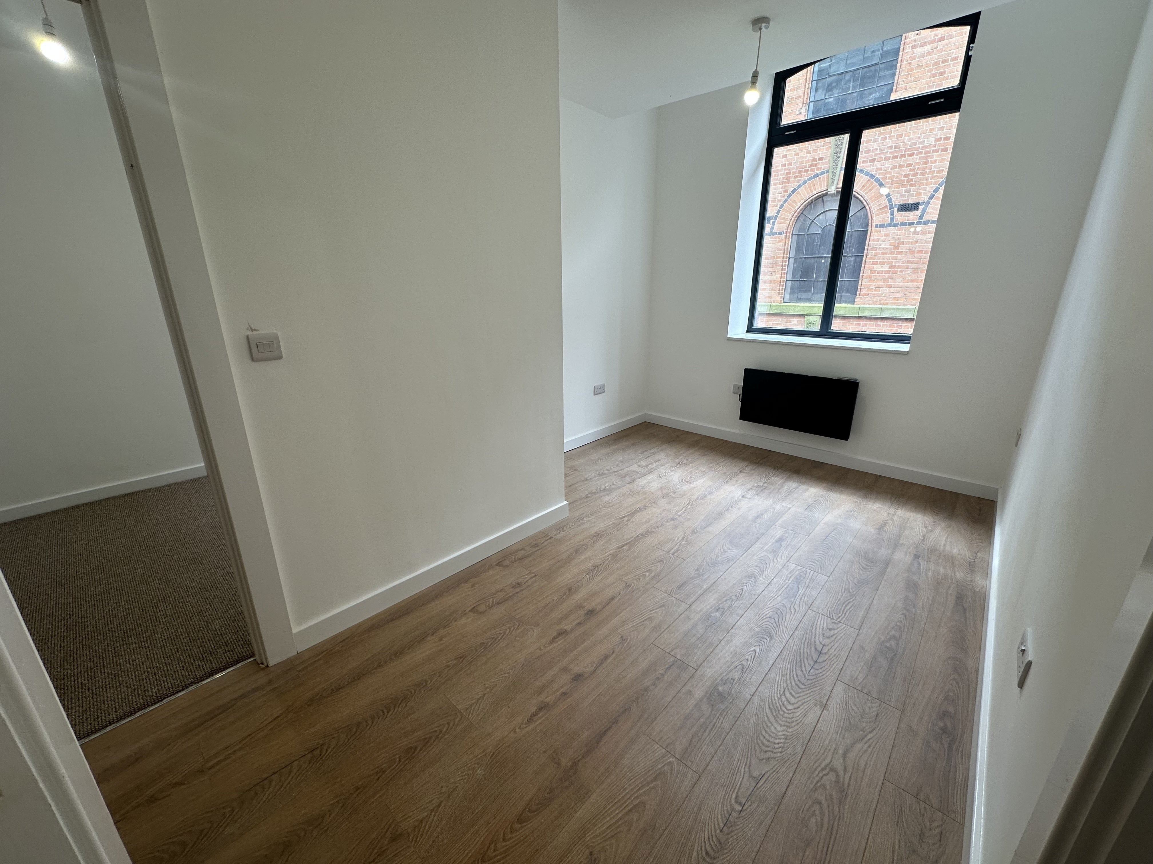 Flat St Matthews Way in Leicester