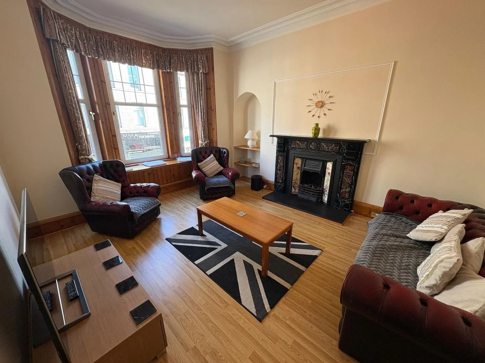 Flat Albyn Terrace in Aberdeen City