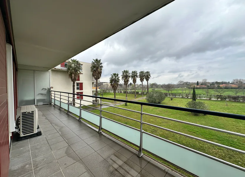 Flat Avenue du Maréchal Joffre in Perpignan