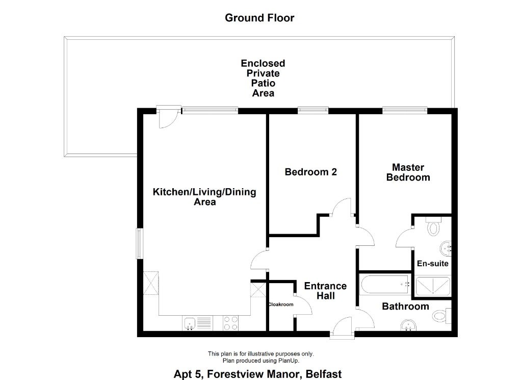 Flat Saintfield Road in Carryduff
