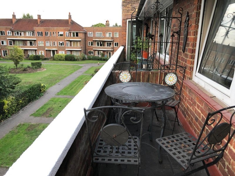 Flat Langley Road in Borough of Spelthorne