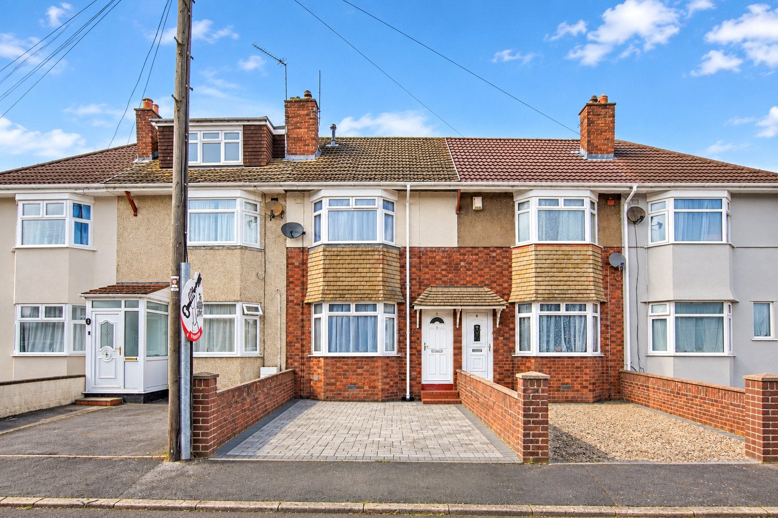 House Shanklin Drive in Bristol