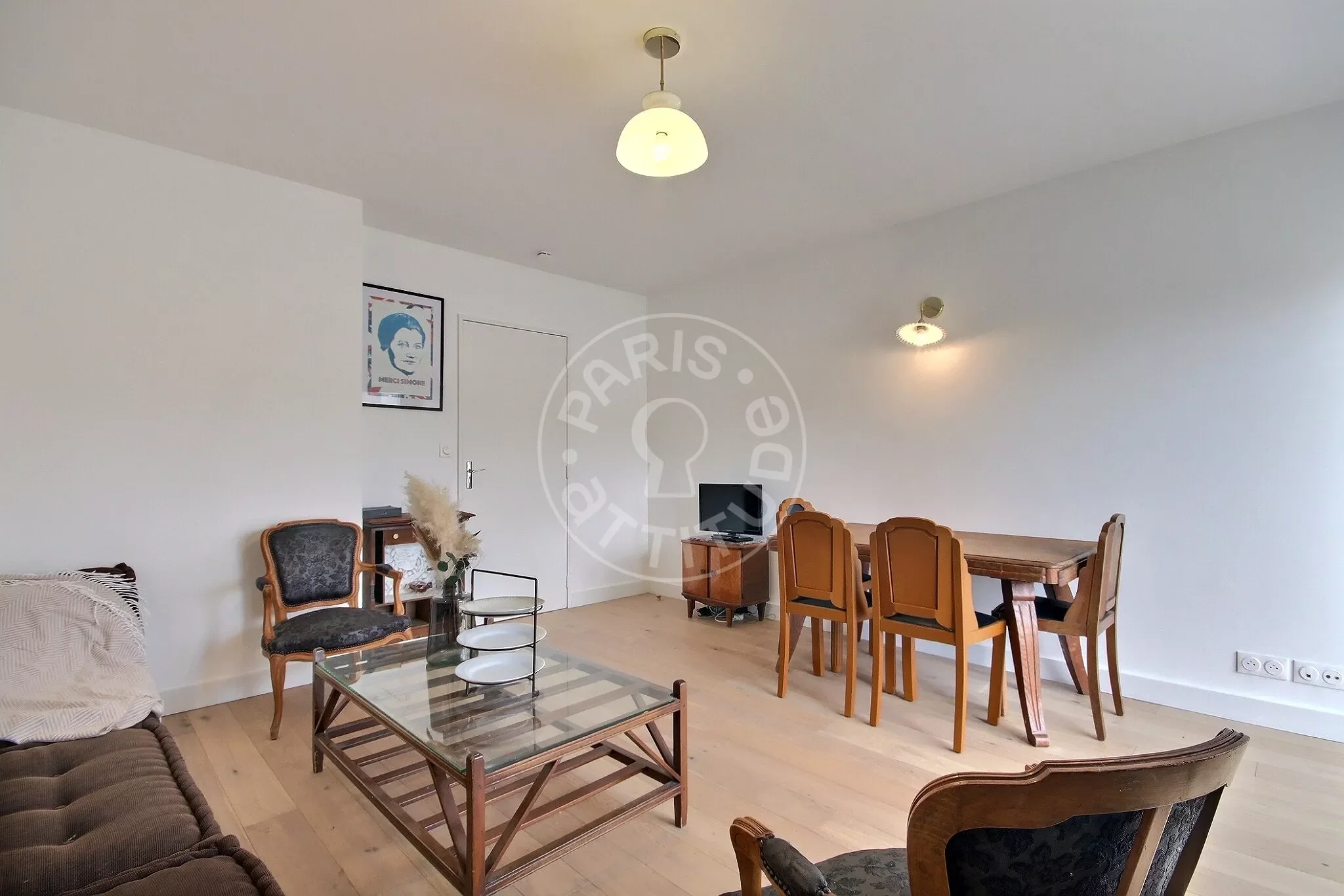 Appartement Rue Guillaume Bertrand à Paris