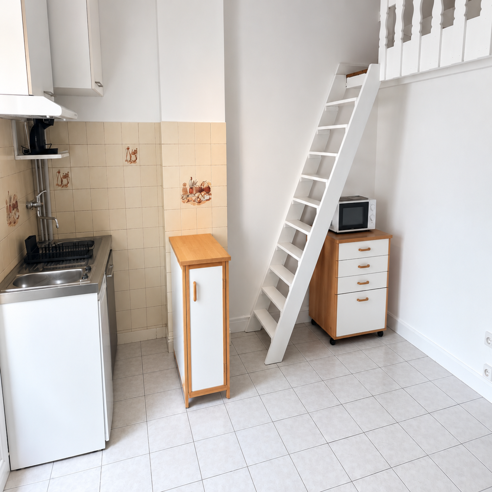 Flat Rue Roux-Soignat in Lyon