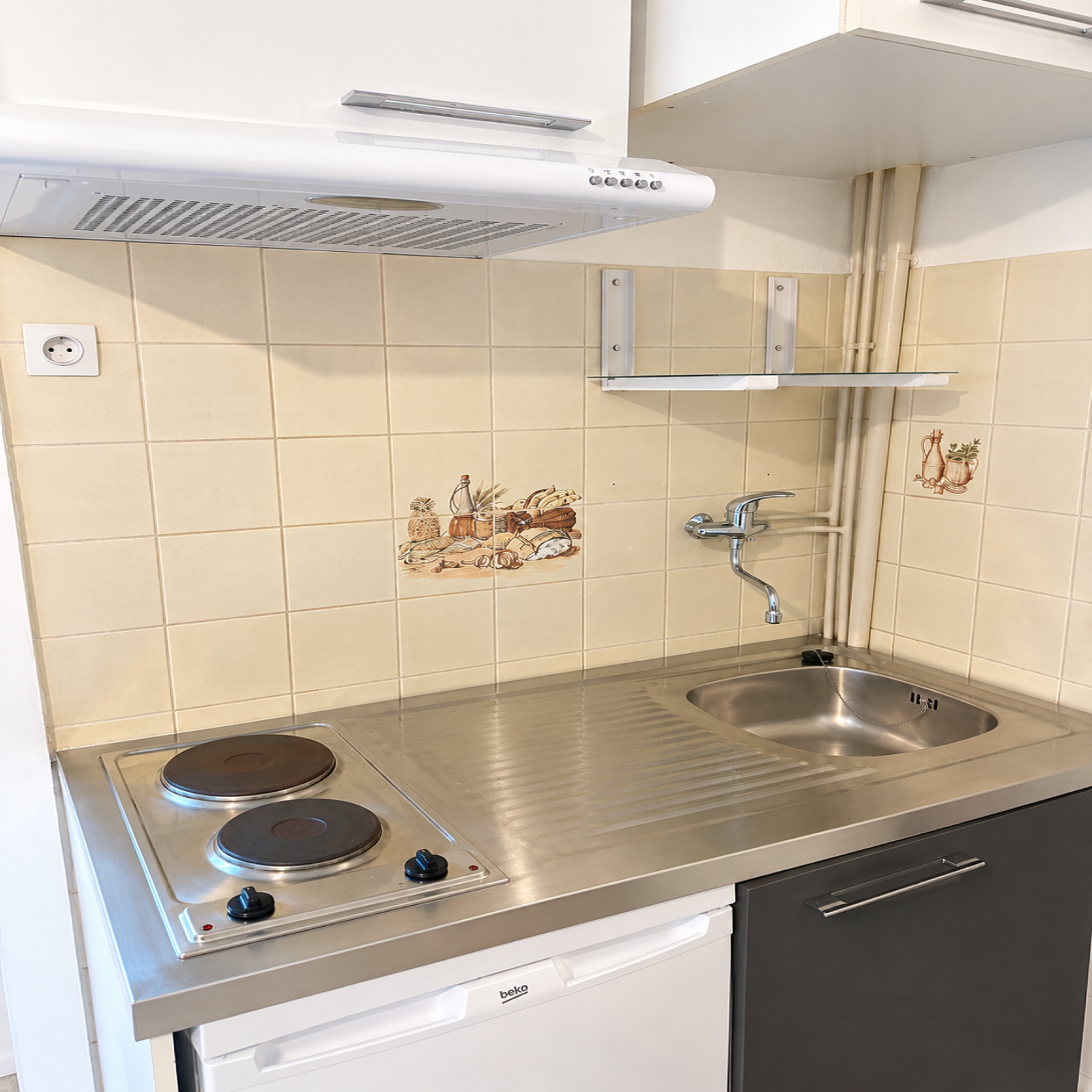 Flat Rue Roux-Soignat in Lyon
