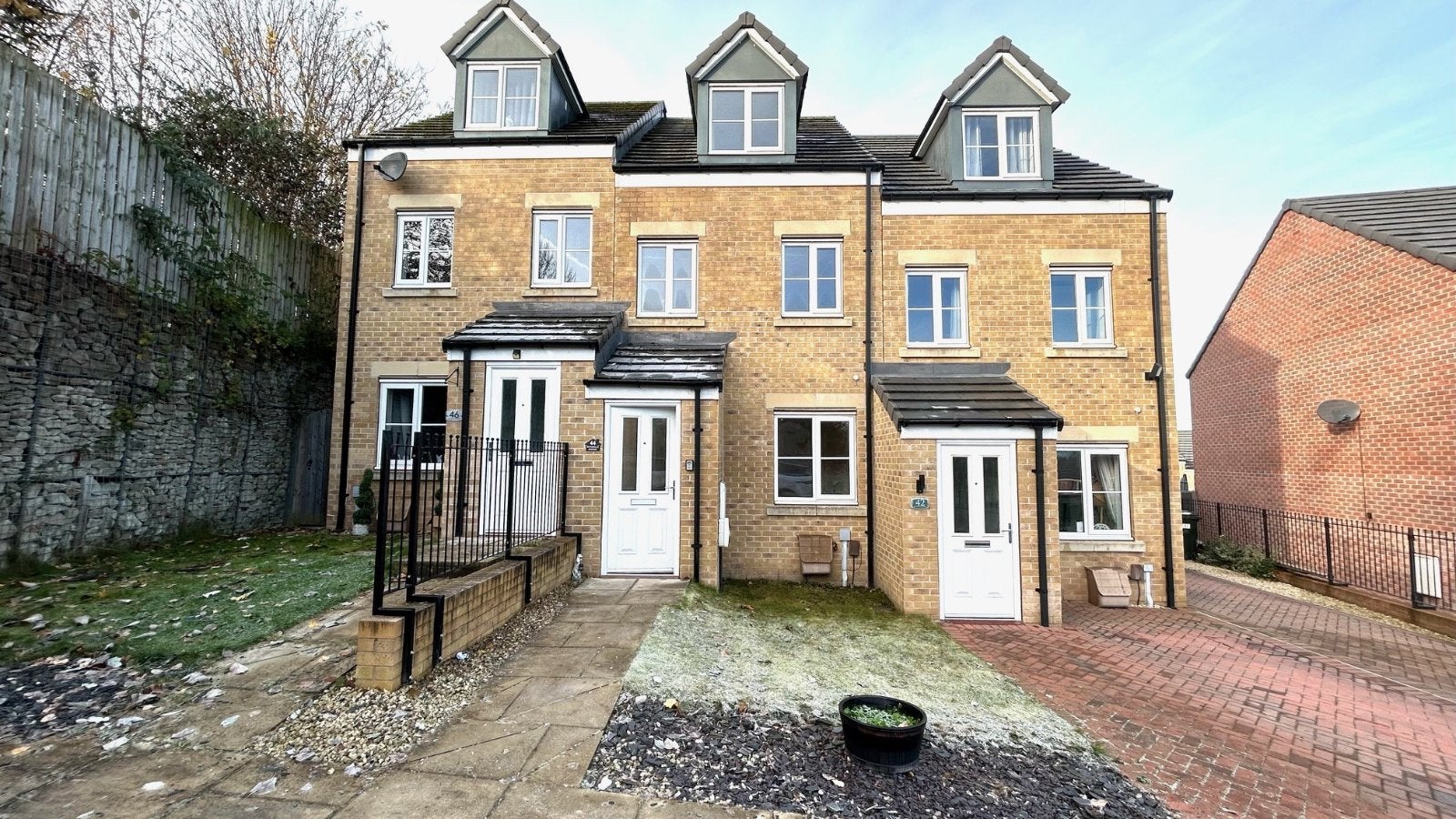 House Mitchells Mews in Wombwell