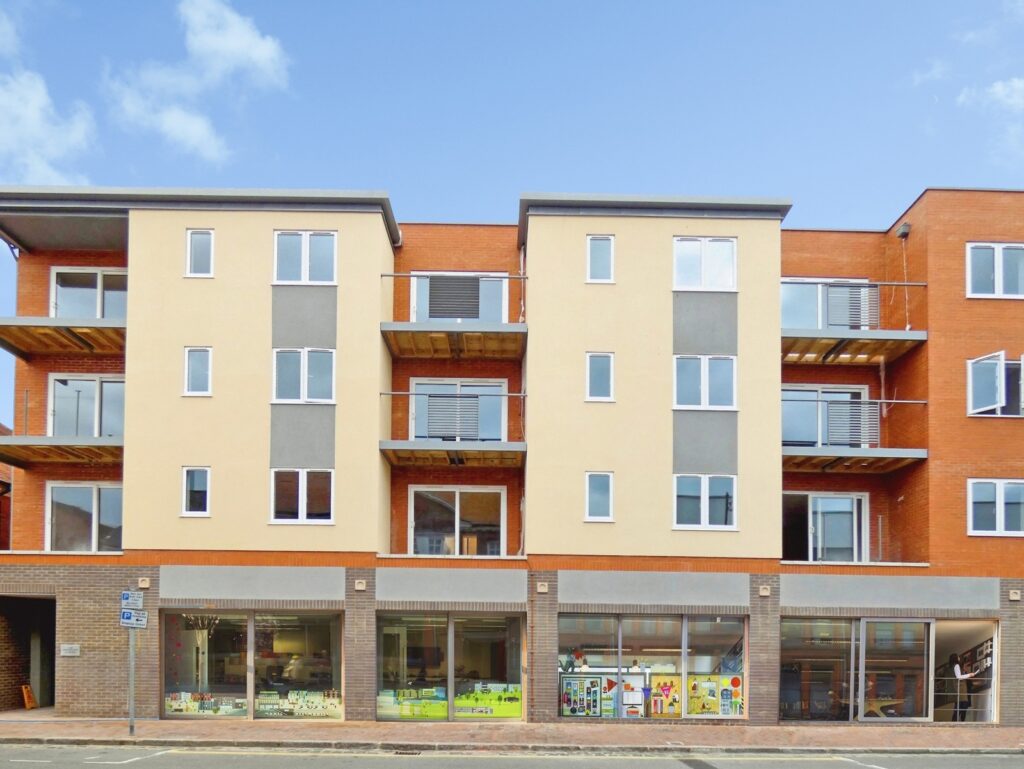 Flat York Road in Rushmoor
