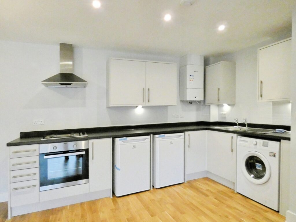 Flat York Road in Rushmoor