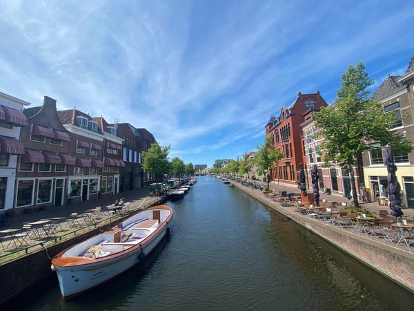 Flat Aalmarkt in Leiden