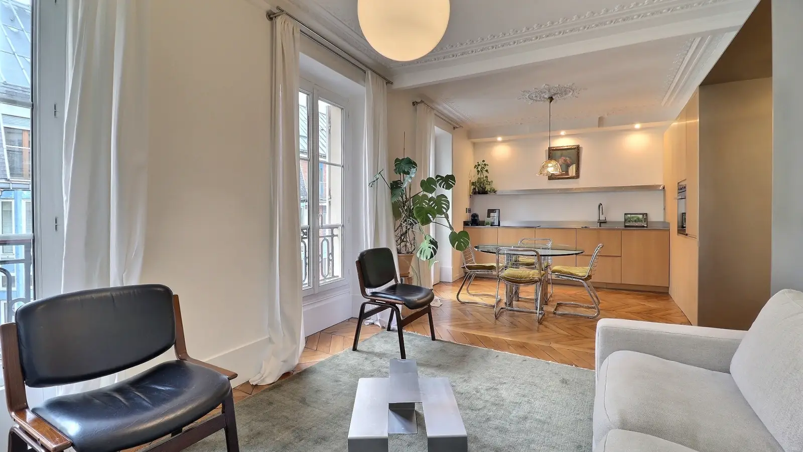 Appartement Boulevard Beaumarchais à Paris