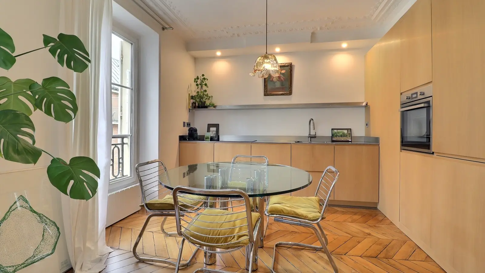 Appartement Boulevard Beaumarchais à Paris