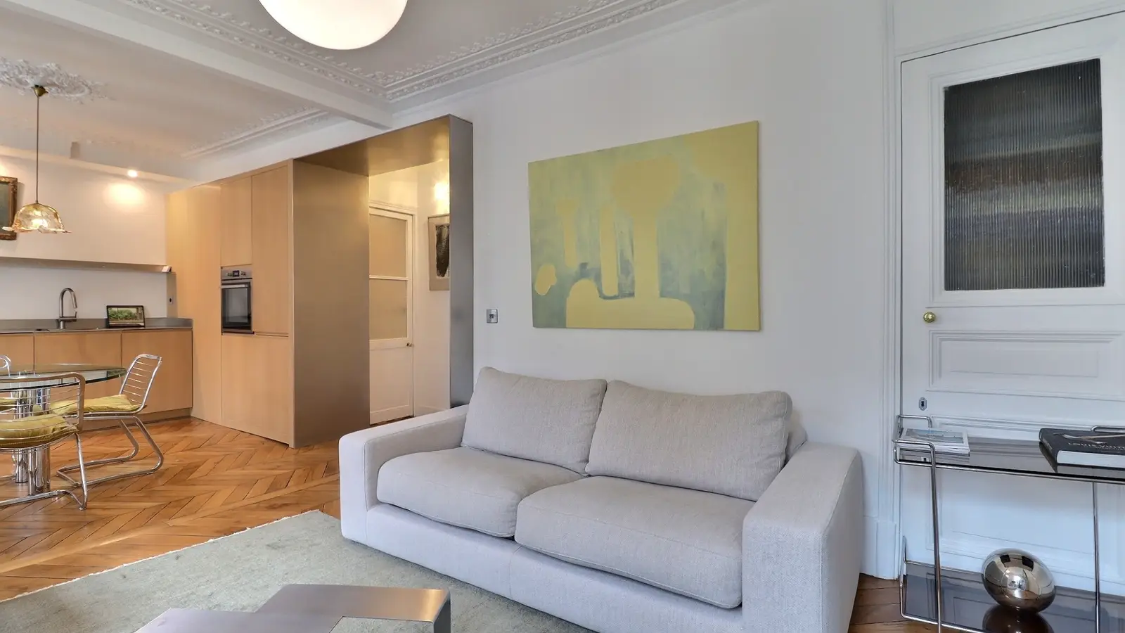 Appartement Boulevard Beaumarchais à Paris