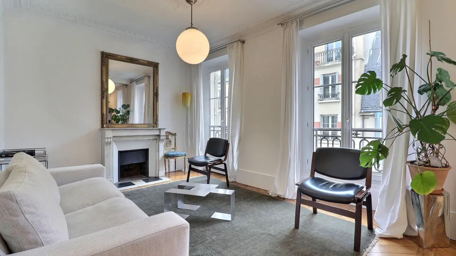 Appartement Boulevard Beaumarchais à Paris
