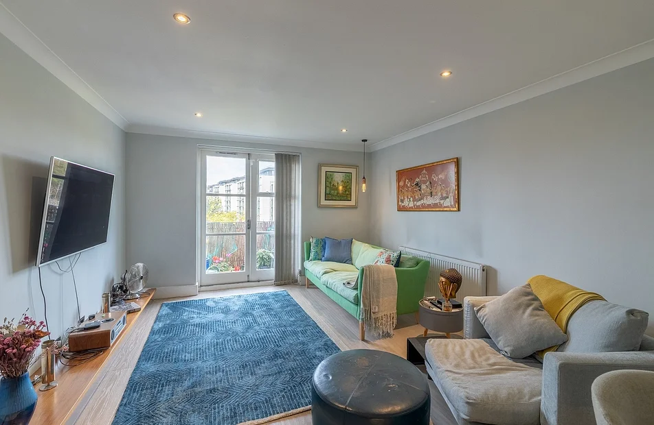 House Brompton Park Crescent in Greater London