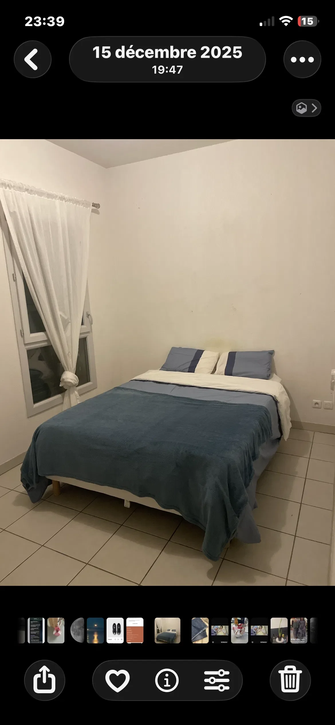 Chambre Avenue Fernand Martin à Villefranche-sur-Mer