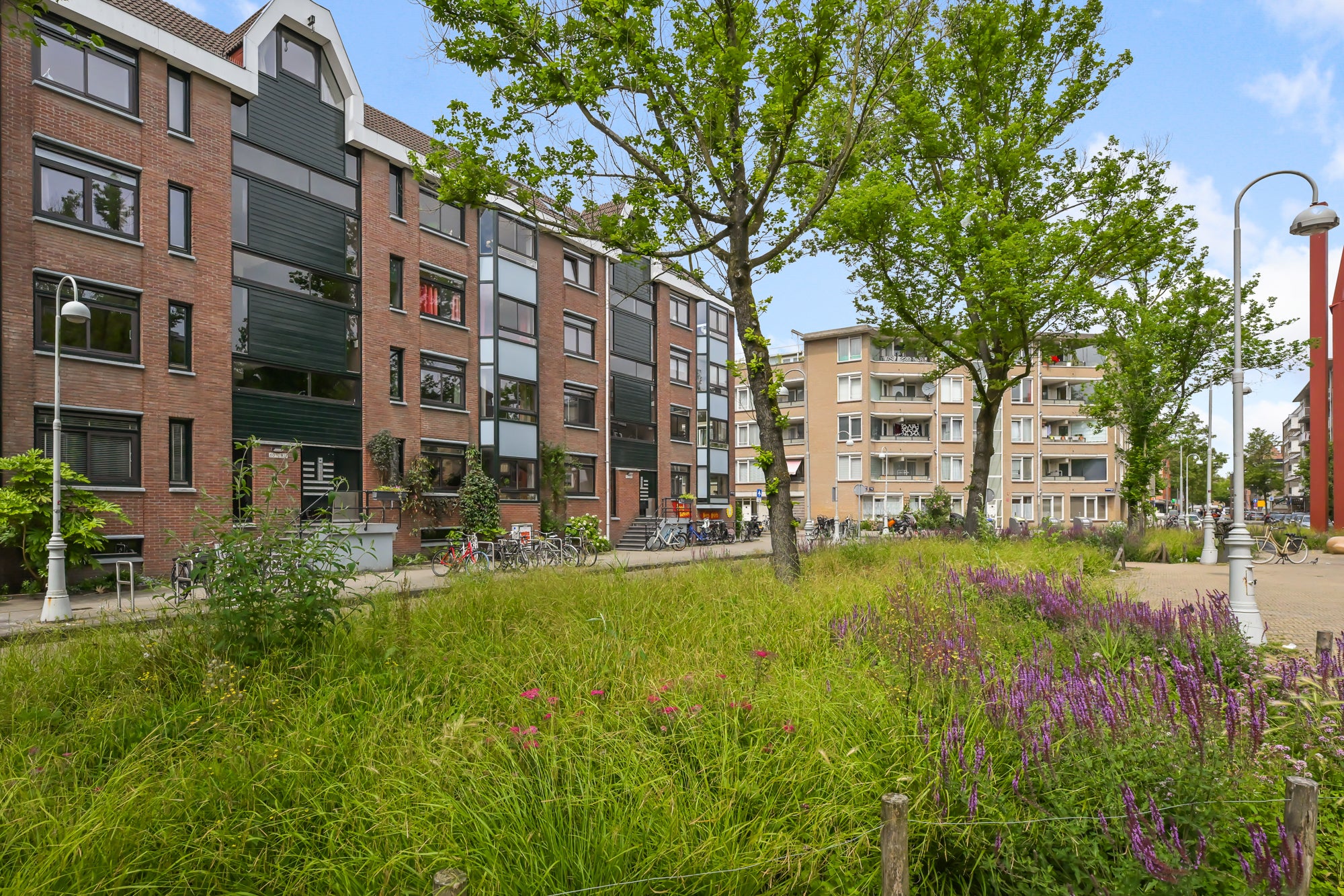 Appartement Iepenplein 56 in Amsterdam