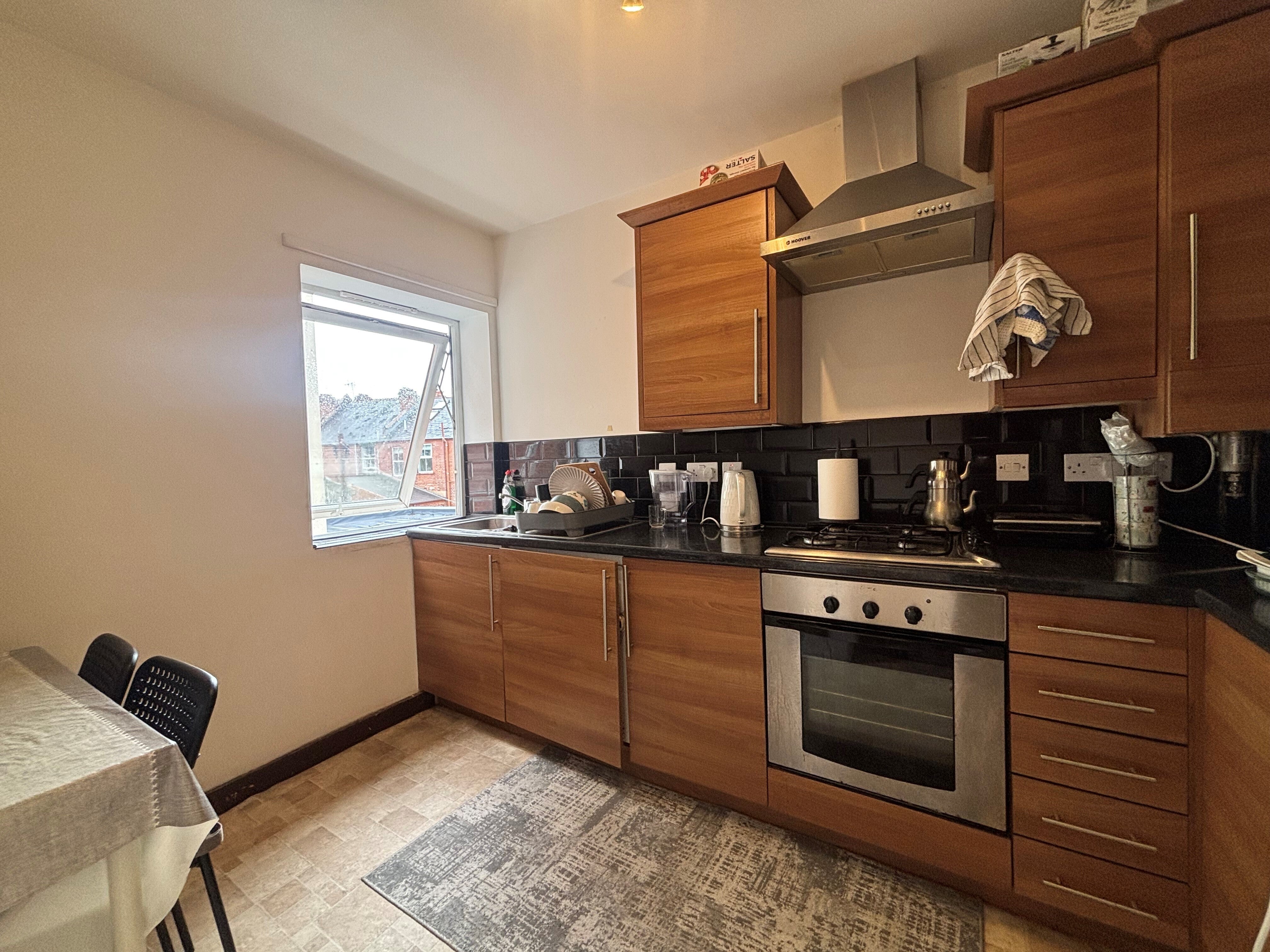 Flat Howell Road in Cardiff