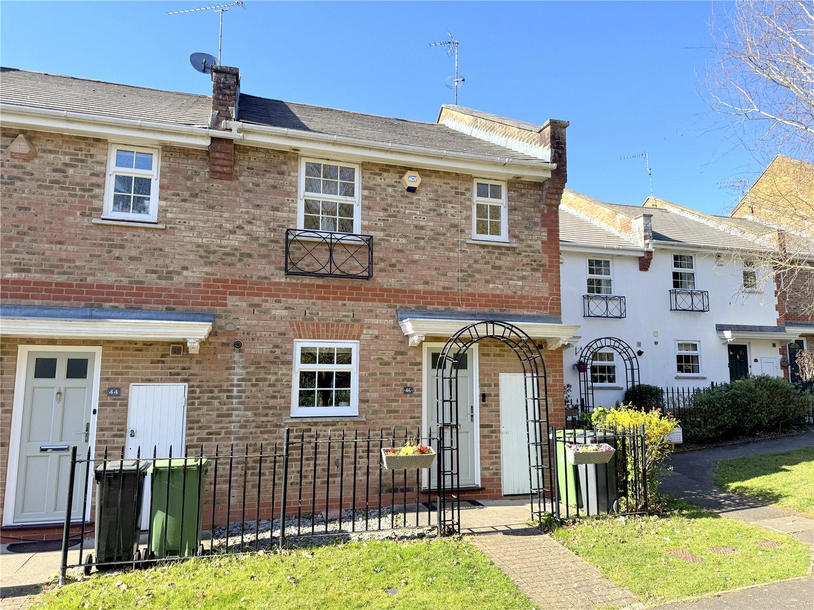 House Townside Place in Surrey Heath