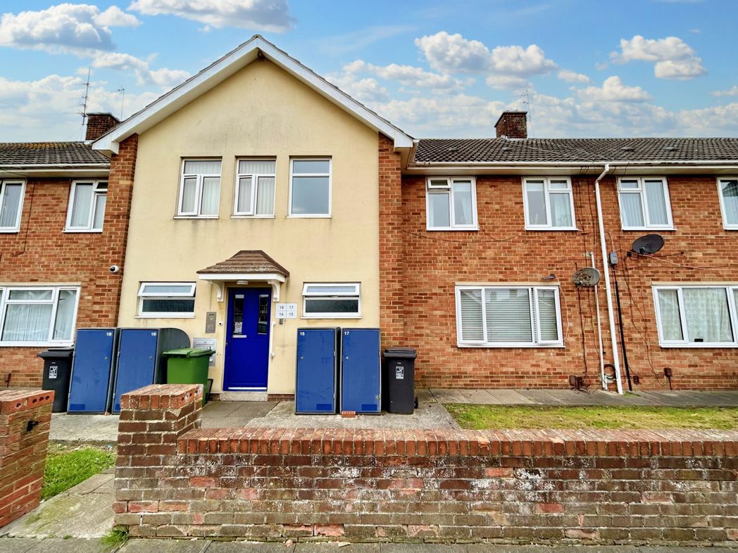 Flat Marlowe Road in Hartlepool