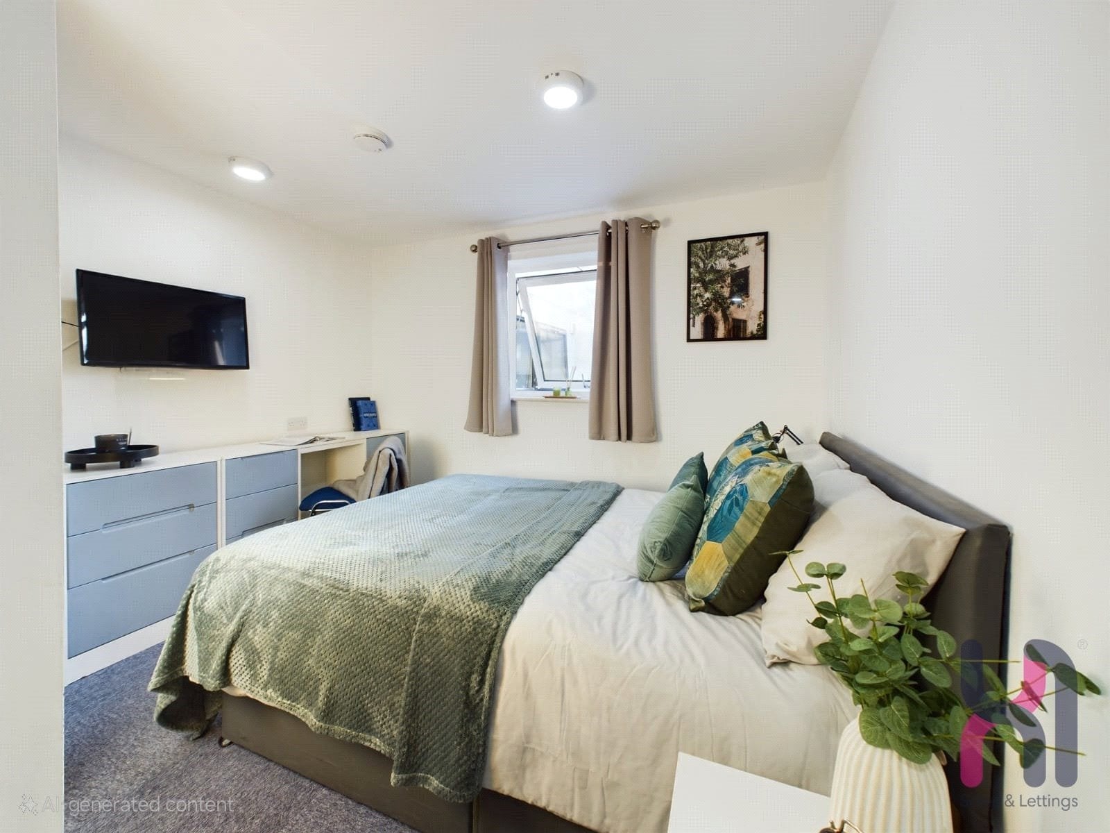 Flat Kempston Street in Liverpool