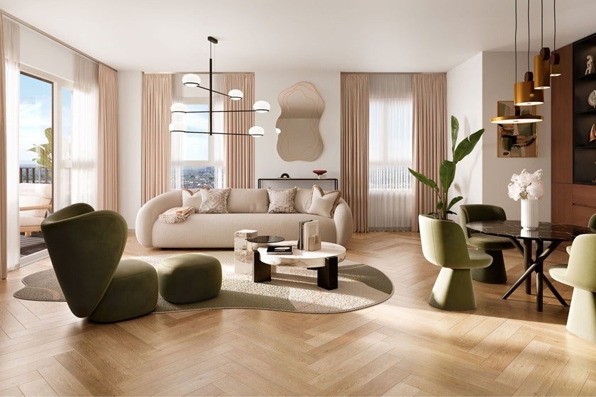 Flat Cumberland Road in Greater London