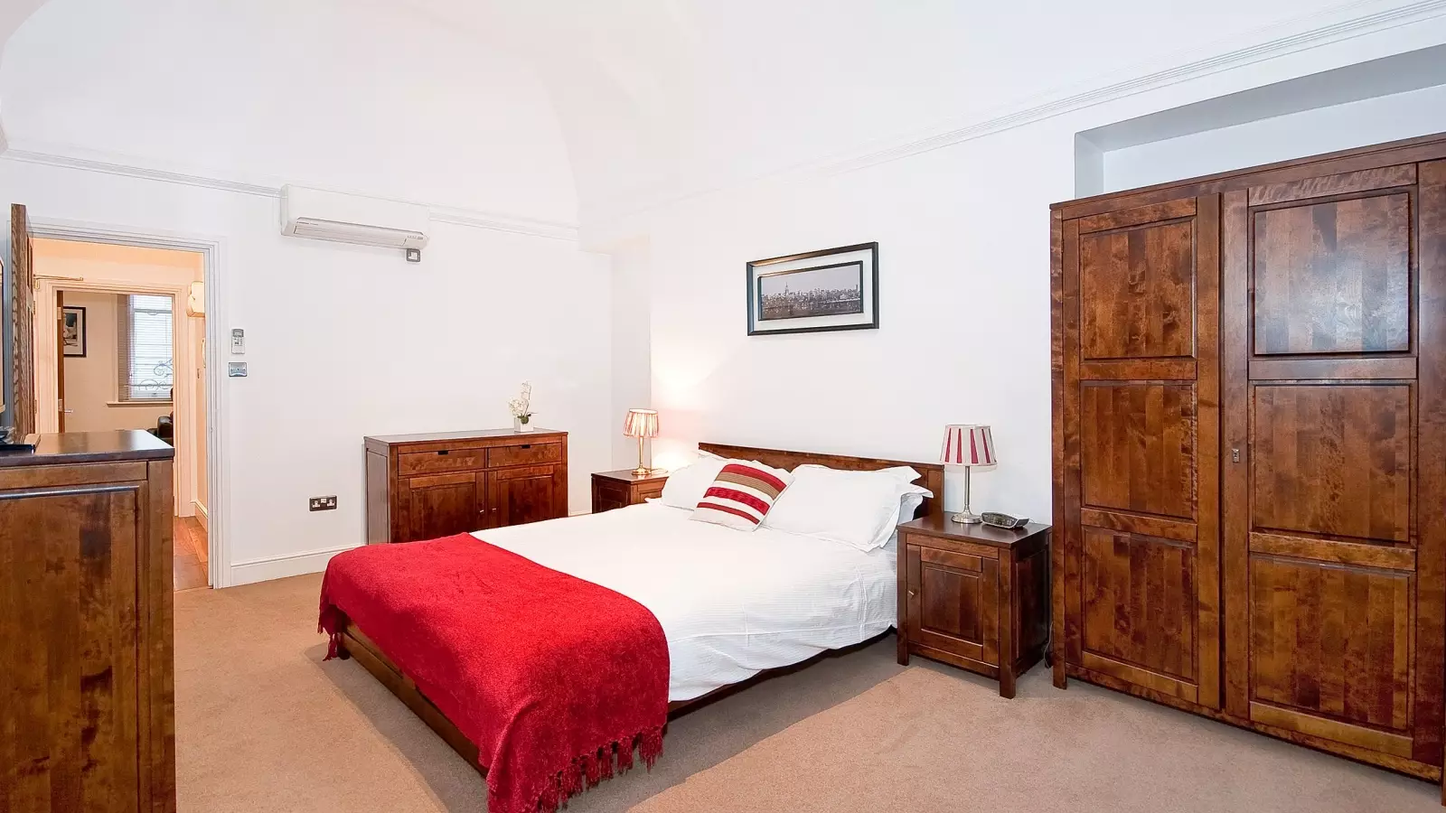 Flat Bishopsgate in City of London