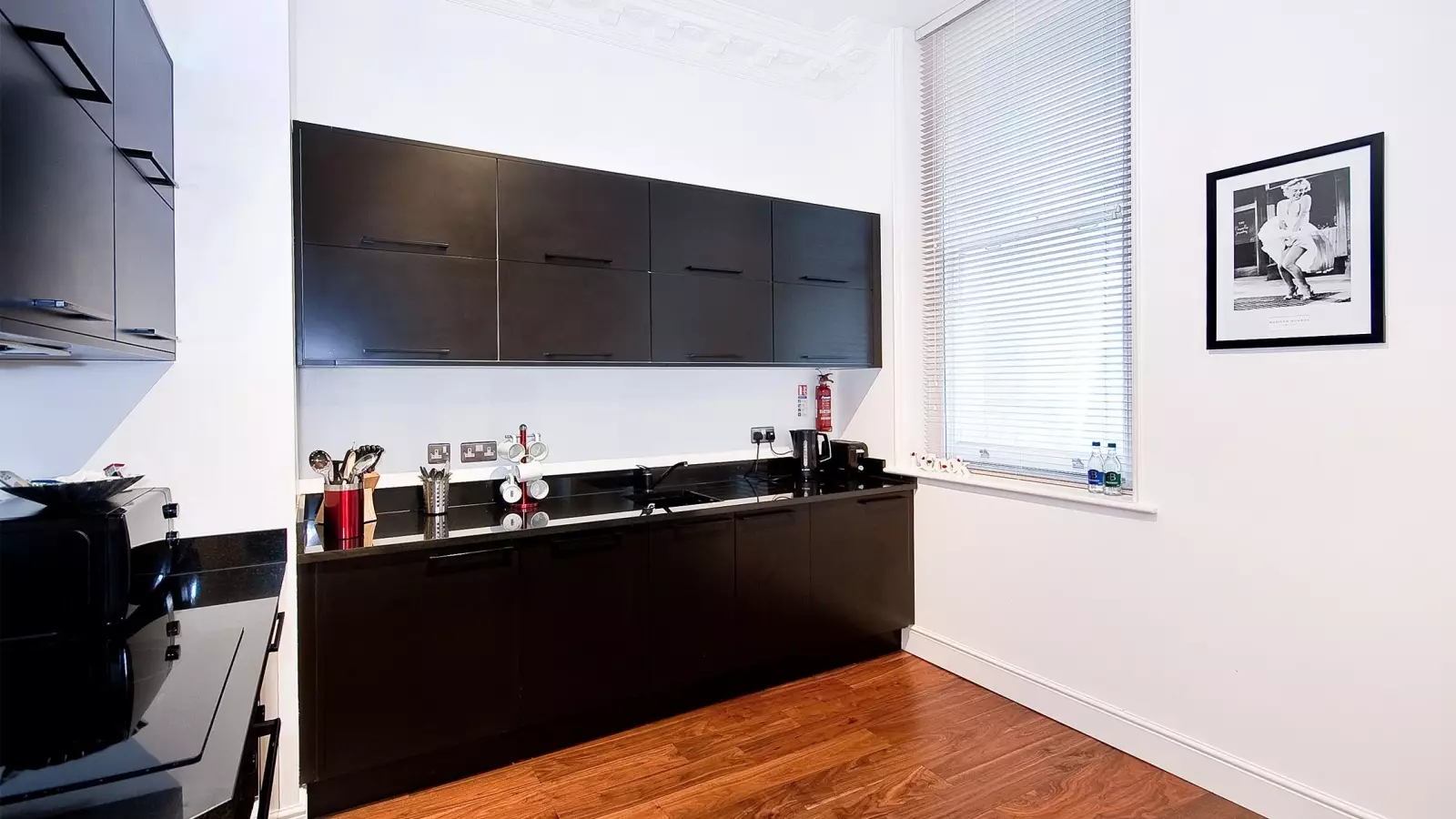 Flat Bishopsgate in City of London