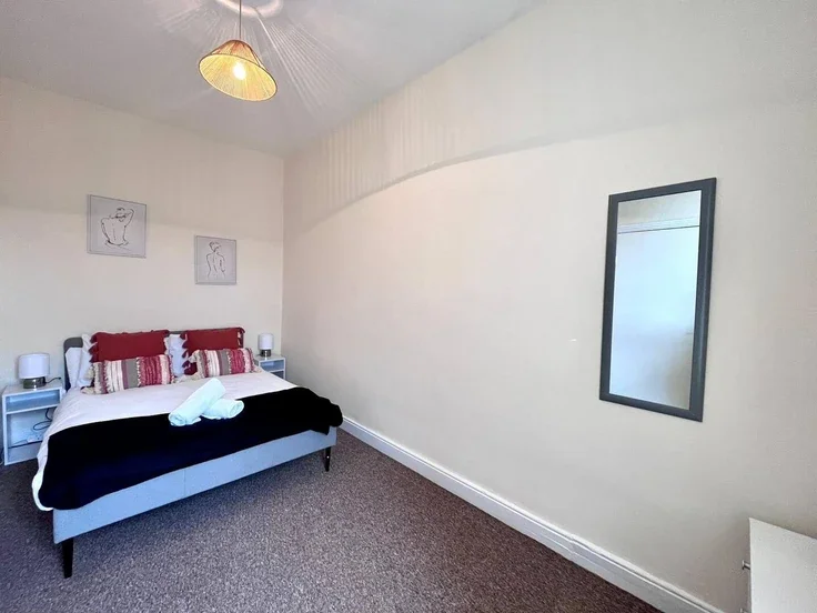 Flat Inskip Terrace in Gateshead