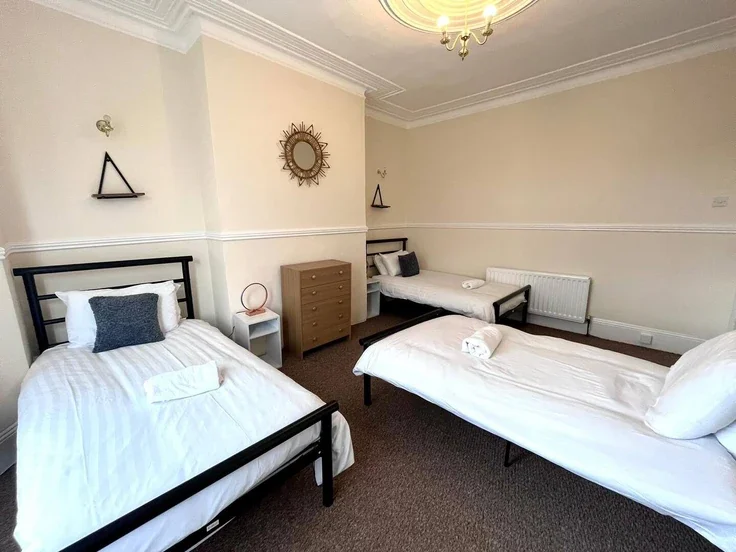 Flat Inskip Terrace in Gateshead