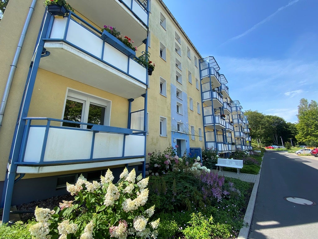 Wohnung Straße der Freundschaft in Zella-Mehlis