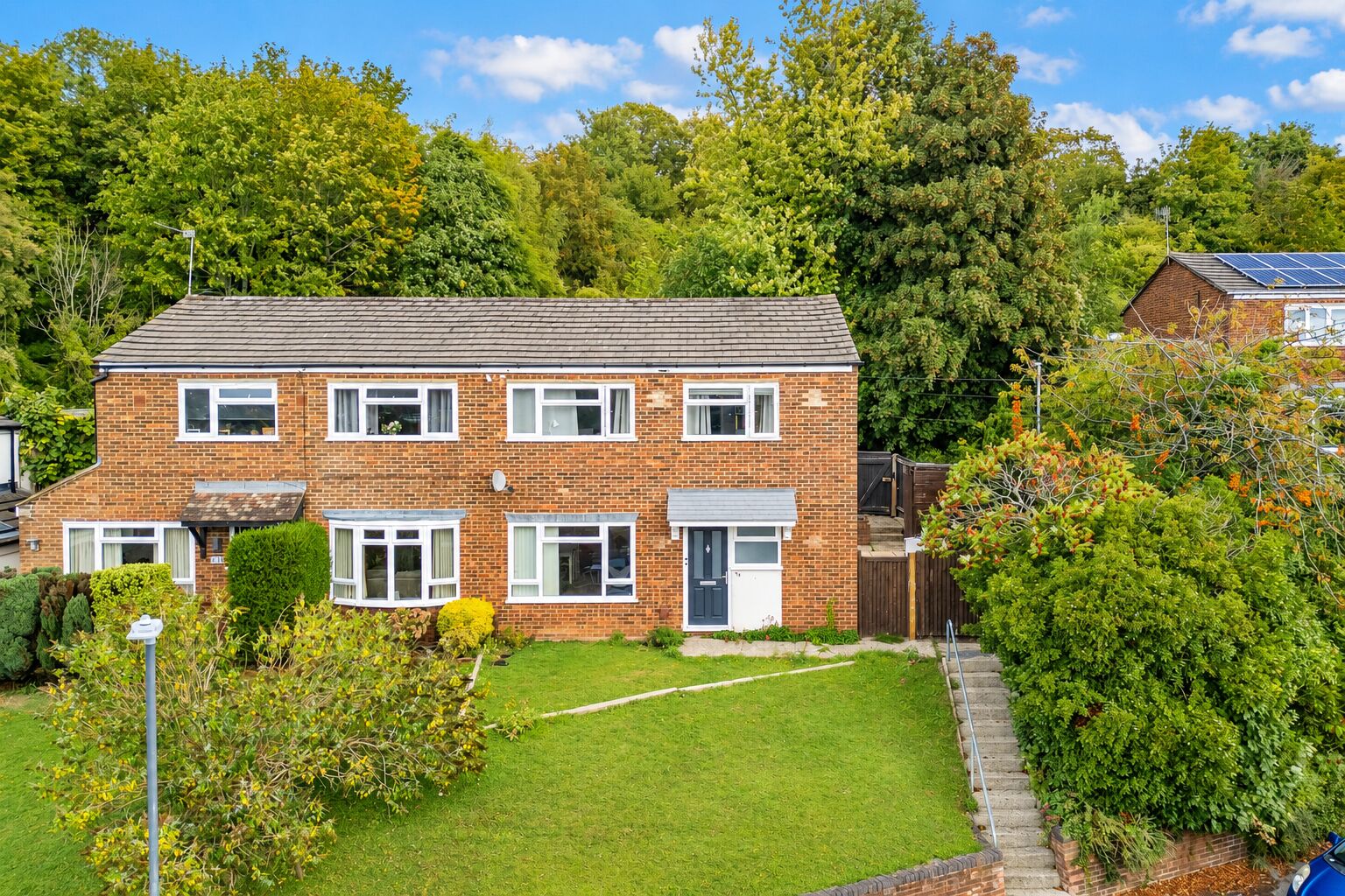 House Middlebrook Road in High Wycombe