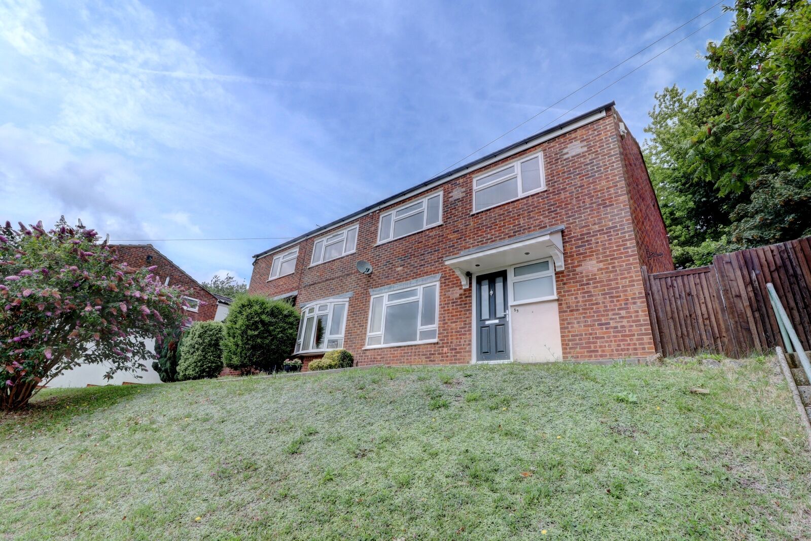 House Middlebrook Road in High Wycombe