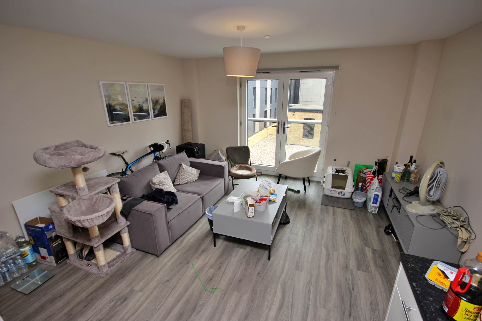 Flat Cornbrook Road in Trafford