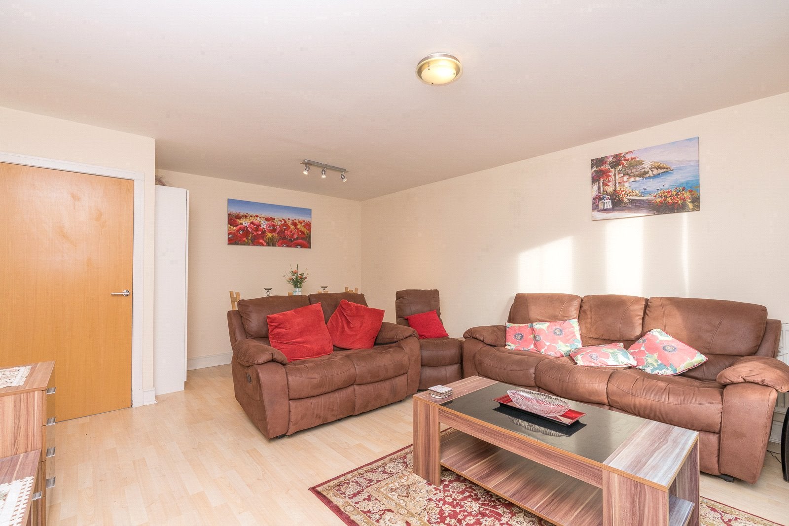 Flat Hopetoun Street in City of Edinburgh