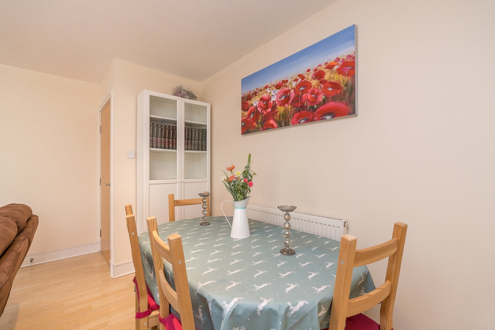 Flat Hopetoun Street in City of Edinburgh