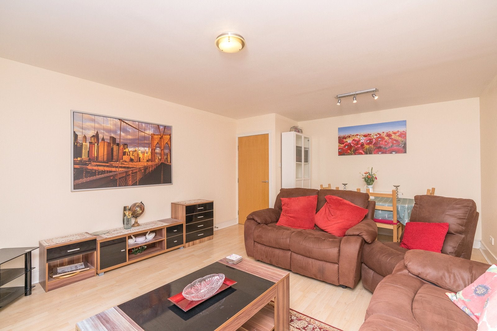 Flat Hopetoun Street in City of Edinburgh