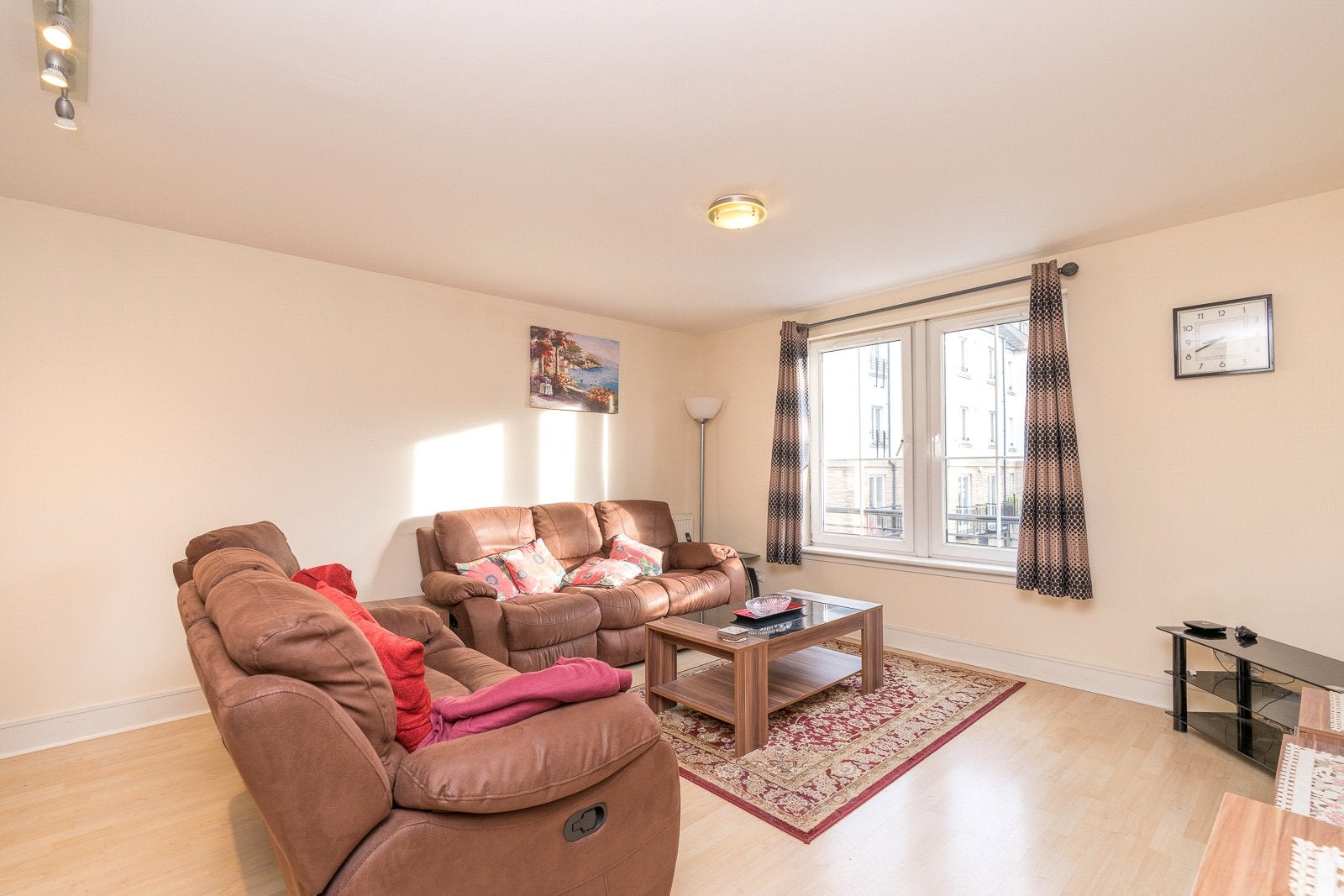 Flat Hopetoun Street in City of Edinburgh