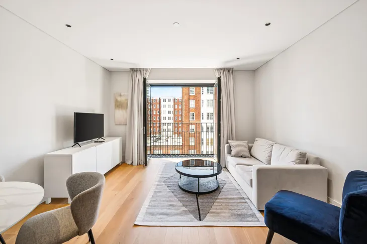 Flat Nutford Place in City of Westminster